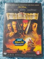 DVD disney - pirates of the carribean, Alle leeftijden, Ophalen of Verzenden, Zo goed als nieuw