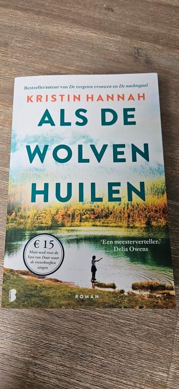 Kirstin Hannah, als de wolven huilen beschikbaar voor biedingen
