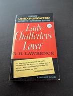 Lady Chatterley's Lover - D.H. Lawrence, Ophalen of Verzenden, Gelezen, D.H. Lawrence, Amerika