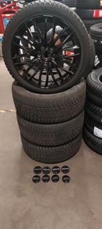 set velgen 18 Inc Monaco wheels GP2 + Hankook winterbanden, Ophalen