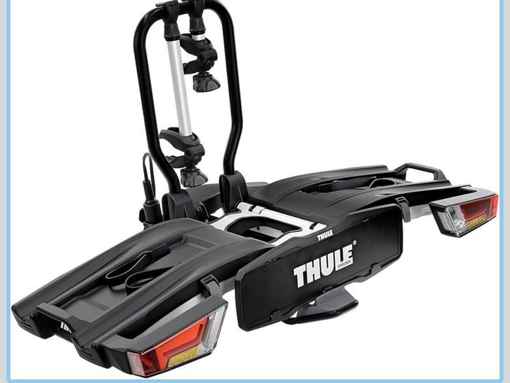 Te Huur: Thule easyfold xt2 2 fietsen., Auto diversen, Fietsendragers, Zo goed als nieuw, Trekhaakdrager, Ophalen