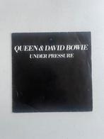 Queen & David Bowie - Under Pressure, Cd's en Dvd's, Vinyl Singles, 7 inch, Single, Ophalen of Verzenden, Zo goed als nieuw