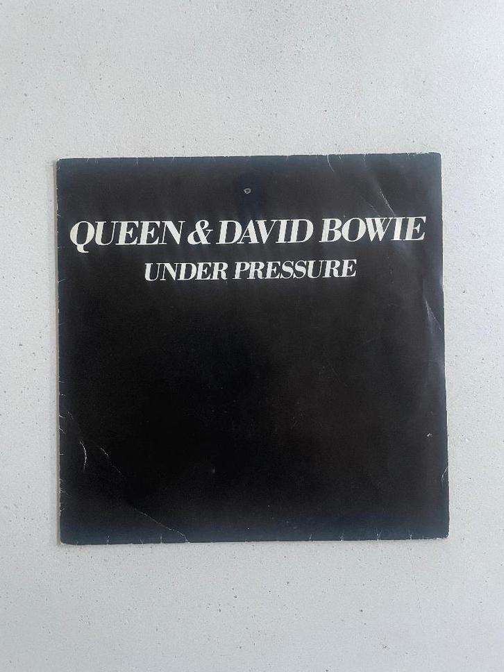 Queen & David Bowie - Under Pressure, Cd's en Dvd's, Vinyl Singles, Zo goed als nieuw, Single, Pop, 7 inch, Ophalen of Verzenden