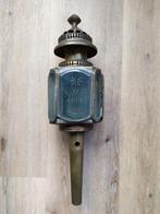 Antieke Koetslamp / Rijtuiglamp, Antiek en Kunst, Antiek | Lampen, Ophalen of Verzenden