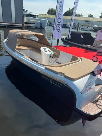 Maassloep 570 honda 10pk NIEUW vaarklaar €19.950,- beschikbaar voor biedingen