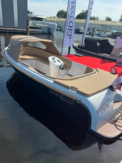 Maassloep 570 honda 10pk NIEUW vaarklaar €19.950,-, Watersport en Boten, Sloepen, Zo goed als nieuw, 10 tot 30 pk, 3 tot 6 meter