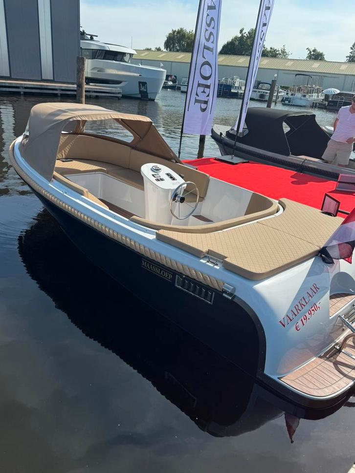 Maassloep 570 honda 10pk NIEUW vaarklaar €19.950,-, Watersport en Boten, Sloepen, Zo goed als nieuw, 10 tot 30 pk, 3 tot 6 meter