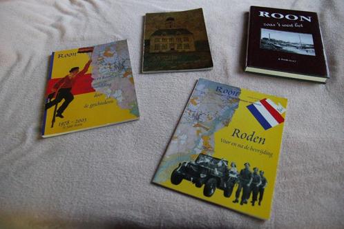 4 boeken over Roden voor 18 euro, Boeken, Geschiedenis | Stad en Regio, Gelezen, 20e eeuw of later, Ophalen of Verzenden