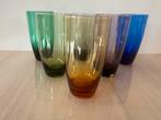 Vintage K3 limonade/bierglazen Kristalunie Verboeket, Ophalen of Verzenden