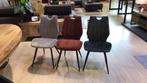 Eetkamerstoelen, Ophalen, Zo goed als nieuw, Metaal, Vijf, Zes of meer stoelen