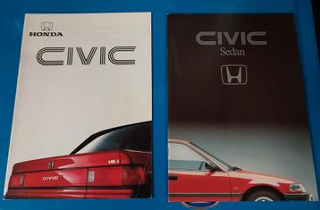 civic sedan 1988 folders