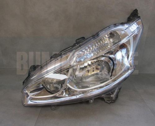 KOPLAMP PEUGEOT 208 I STANDAARD LH LINKS 12-15 9802221880 A1, Auto-onderdelen, Verlichting, Gebruikt, 6 maanden garantie, Ophalen of Verzenden