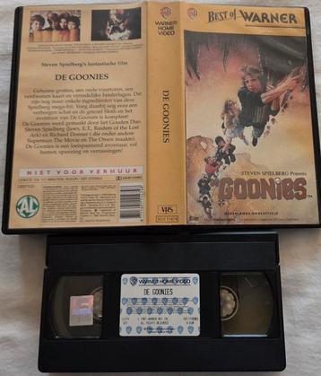 Steven Spielberg The Goonies VHS Avontuur beschikbaar voor biedingen