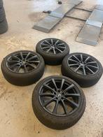 Tesla Model X 21" Winterset Brock - Zo Goed Als Nieuw!, Ophalen, Gebruikt, 265 mm, Banden en Velgen