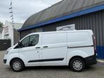 Ford Transit Custom 270 2.0 TDCI L1H1 Dubbele zijdeur/inrich, Voorwielaandrijving, Euro 6, 4 cilinders, Wit