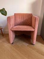 Leolux stoel Alcantara stof, licht beschadigd, Huis en Inrichting, Fauteuils, Verzenden, 75 tot 100 cm, Zo goed als nieuw, Stof