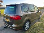Seat Alhambra 1.4 TSI Style 7pers. trekhaak, schuifdak en na, Voorwielaandrijving, Euro 5, Stof, 4 cilinders
