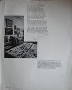 Jelle Taeke de Boer map met litho's "Antwepse Periode" ;) ;), Antiek en Kunst, Ophalen