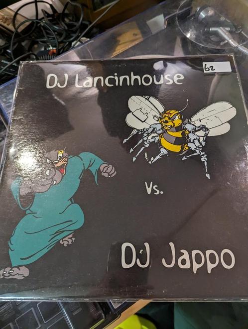 Dj Lancinhouse vs. Dj Jappo 	The Real Motherfuckers E.P., Cd's en Dvd's, Vinyl | Dance en House, Gebruikt, Techno of Trance, 12 inch