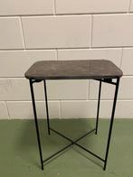 ZARA HOME MARBLE SIDE TABLE, Ophalen, 50 tot 100 cm, Nieuw, 25 tot 50 cm