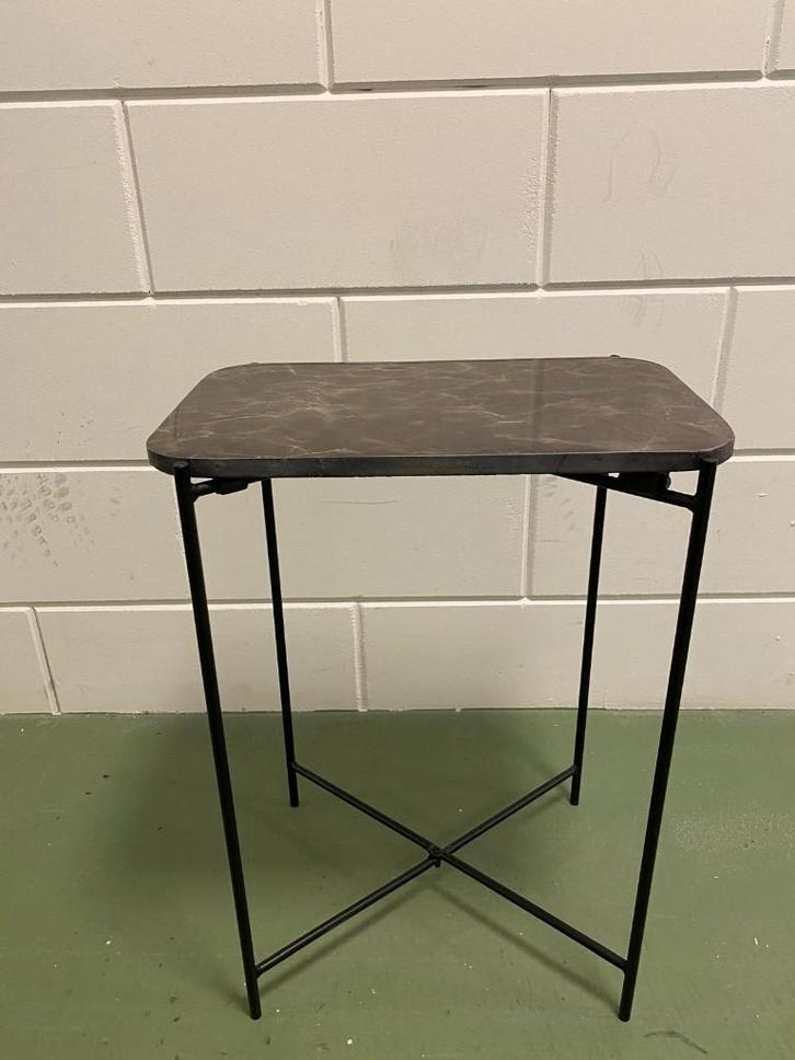 ZARA HOME MARBLE SIDE TABLE, Huis en Inrichting, Tafels | Sidetables, Nieuw, 25 tot 50 cm, 50 tot 100 cm, Rechthoekig, Ophalen