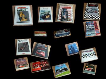 F1 Formule 1 boeken fotoboeken programmmagidsen kranten (3) beschikbaar voor biedingen