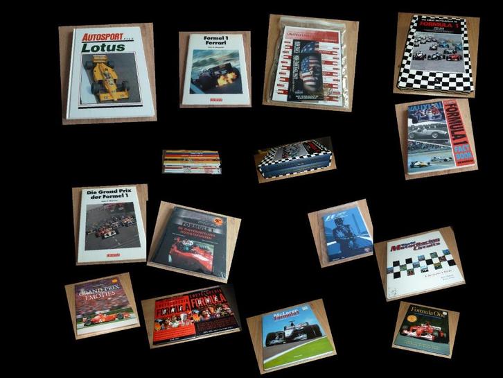 F1 Formule 1 boeken fotoboeken programmmagidsen kranten (3), Verzamelen, Automerken, Motoren en Formule 1, Zo goed als nieuw, Formule 1