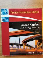 Linear algebra and its applications - David Lay, Ophalen of Verzenden, Beta, Gelezen
