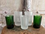 Jägermester shot glaasjes 2cl, 4cl, Ophalen of Verzenden, Zo goed als nieuw, Borrel- of Shotglas