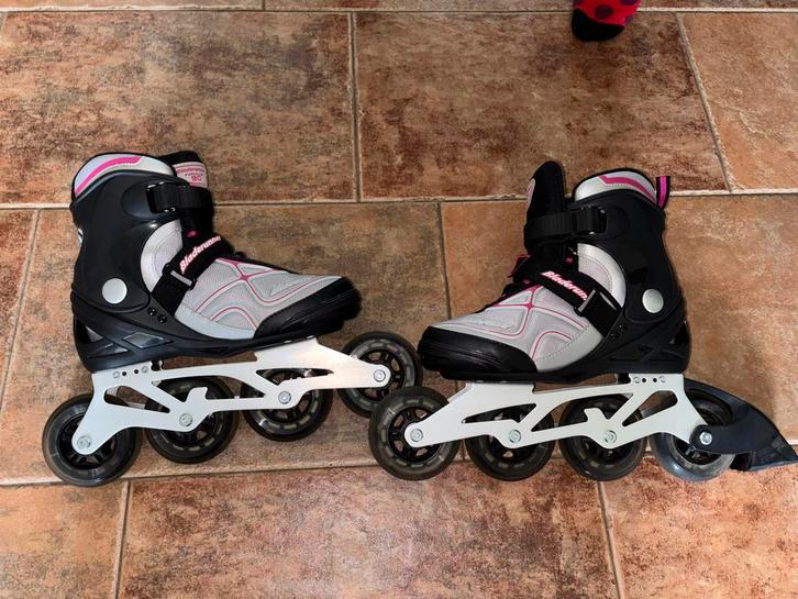 Rollerblades Bladerunner Formule 90 - Maat 38, Sport en Fitness, Skeelers, Zo goed als nieuw, Inline skates 4 wielen, Overige merken