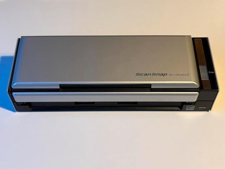 Fujitsu ScanSnap S1300i Scanner - Compact en Draagbaar, Computers en Software, Scanners, Gebruikt, Ophalen of Verzenden