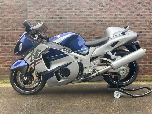 SUZUKI GSX-R 1300 HAYABUSA (bj 2008) +- 29000 km NIEUWSTAAT, Motoren, Motoren | Suzuki, Bedrijf, Super Sport, meer dan 35 kW, 4 cilinders