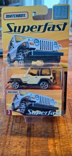 Matchbox Superfast Jeep Wrangler - Nieuw in verpakking, Ophalen of Verzenden, Nieuw, Auto