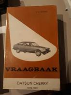 Vraagbaak Datsun Cherry, Ophalen of Verzenden