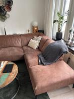 Hoekbank, Huis en Inrichting, Banken | Bankstellen, Ophalen, Hout, 250 tot 300 cm, Gebruikt