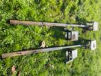 buiten lantaarn en lampen, Ophalen, Gebruikt, IJzer, Netvoeding