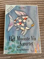 Het Mooiste Vis Kwartet - Marcus Pfister, Ophalen of Verzenden, Zo goed als nieuw, 3 tot 4 jaar