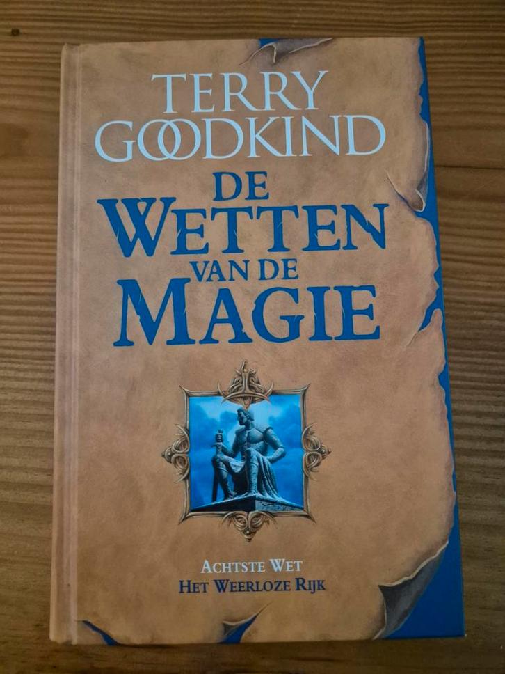 De Wetten van de Magie - Terry Goodkind, Boeken, Fantasy, Gelezen, Ophalen of Verzenden