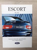 FORD ESCORT RS 2000 1992 – 1995, Rallye sport, Ford, Ophalen of Verzenden, Zo goed als nieuw