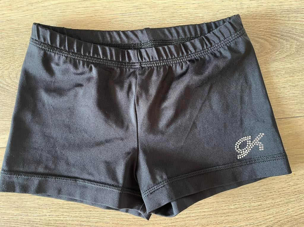 GK turnbroekje maat AXS, Sport en Fitness, Turnen, Ophalen of Verzenden, Zo goed als nieuw, Kindermaat 146 t/m 176, Turnbroekje