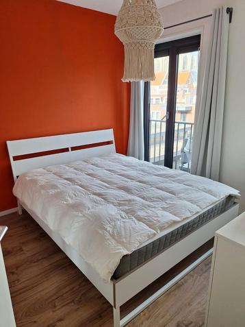Ikea tweepersoonsbed 160x200 - incl. lattenbodem beschikbaar voor biedingen