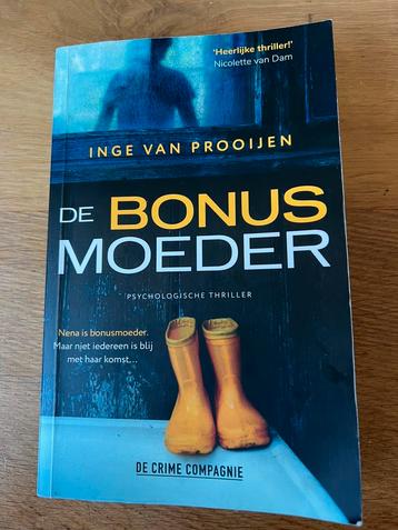 De bonusmoeder -  Inge van Prooijen beschikbaar voor biedingen