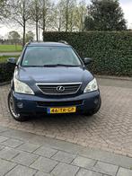 Lexus RX(-H) 400H 3.3 V6 AUT 2007 Blauw, Automaat, Beige, Blauw, 109 €/maand