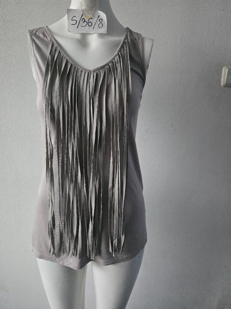 Only topje maat S/36, Only, Ophalen of Verzenden, Zo goed als nieuw, Grijs