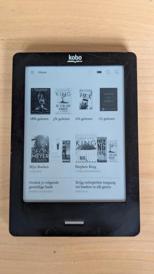 Kobo touch, Computers en Software, E-readers, Gebruikt, Ophalen of Verzenden