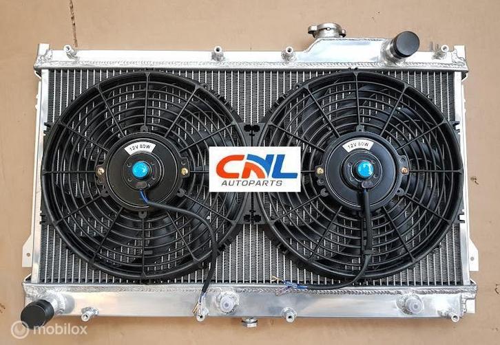 Radiateur 1989-1993 MAZDA MX 5 NA 1.6 1.8 90 91 92 AT/MT, Auto-onderdelen, Motor en Toebehoren, Nieuw, Ophalen of Verzenden