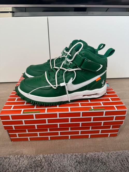 Off-White AirForce 1 Mid, Kleding | Heren, Schoenen, Nieuw, Sneakers of Gympen, Overige kleuren, Ophalen of Verzenden