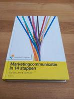 Guy van Liemt - Marketingcommunicatie in 14 stappen, Boeken, Economie, Management en Marketing, Ophalen of Verzenden, Zo goed als nieuw