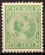 Ned-Indie NVPH nr 28 postfris Prinses Wilhelmina 1894, Postzegels en Munten, Postzegels | Nederlands-Indië en Nieuw-Guinea, Nederlands-Indië