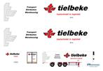 Vrachtauto decal 1:50 Tielbeke Lemelerveld ( type 1 ), Hobby en Vrije tijd, Modelauto's | 1:50, Verzenden, Nieuw, Bus of Vrachtwagen